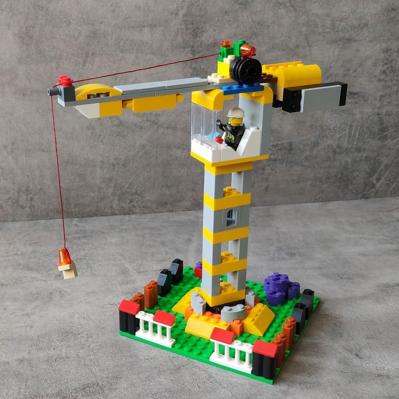 Lego 10698 CRANE