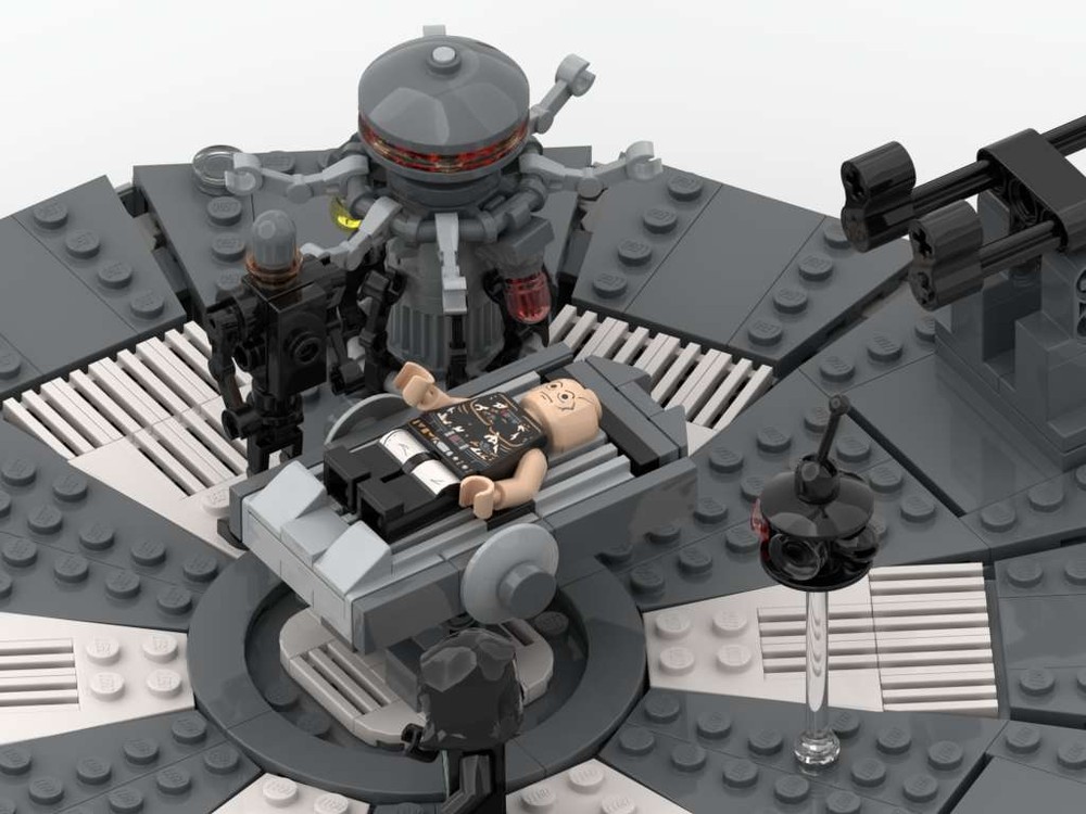 Lego SW MOC Lord Vader transformation