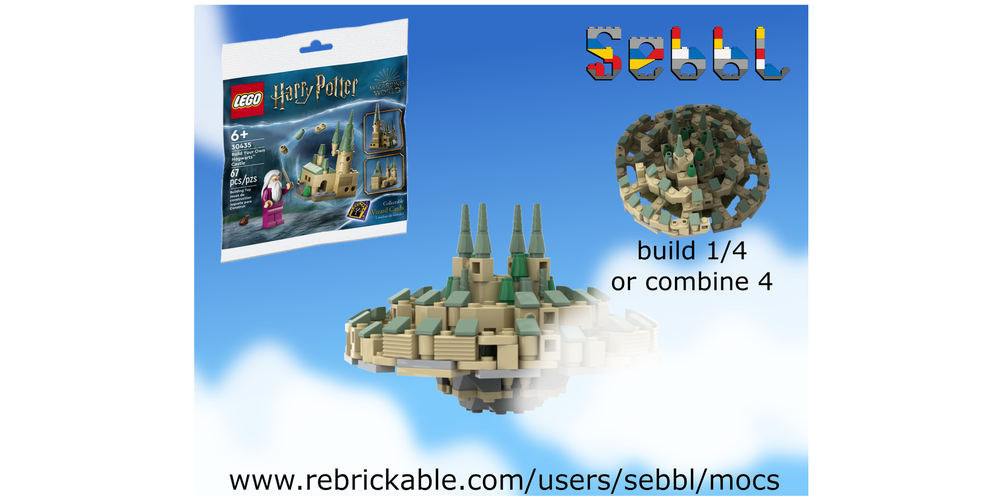 Lego 30435: Castle in the Sky