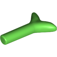 Lego Plant, Carrot Top / Bright Green