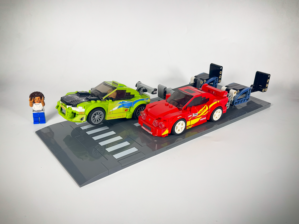 Lego The First Race