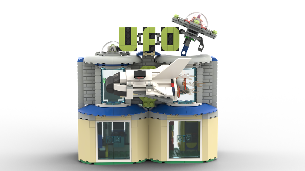 Lego Arcade UFO