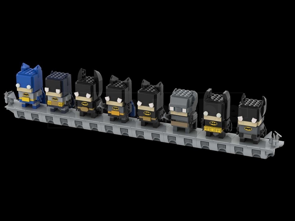 Lego Batman Brickheadz 8 in 1 Display Stand
