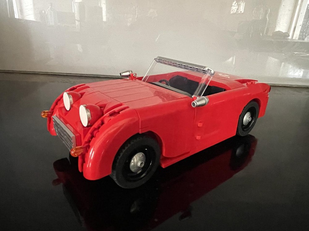 Lego Austin-Healey 'Frogeye' Sprite