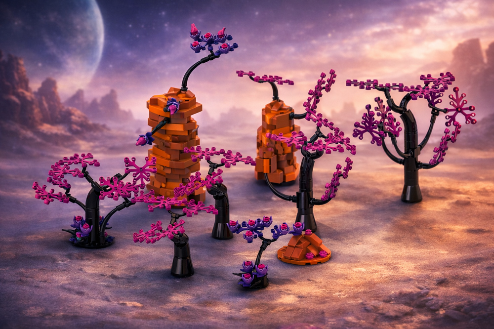 Lego Space Explorer Plants