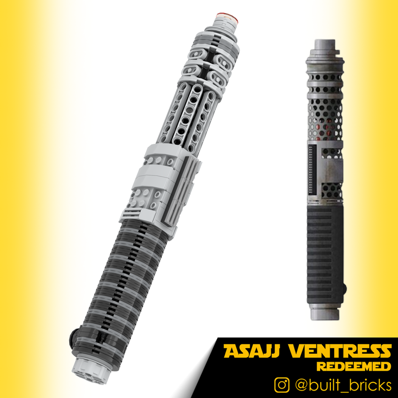 Lego Asajj Ventress Redeemed Lightsaber