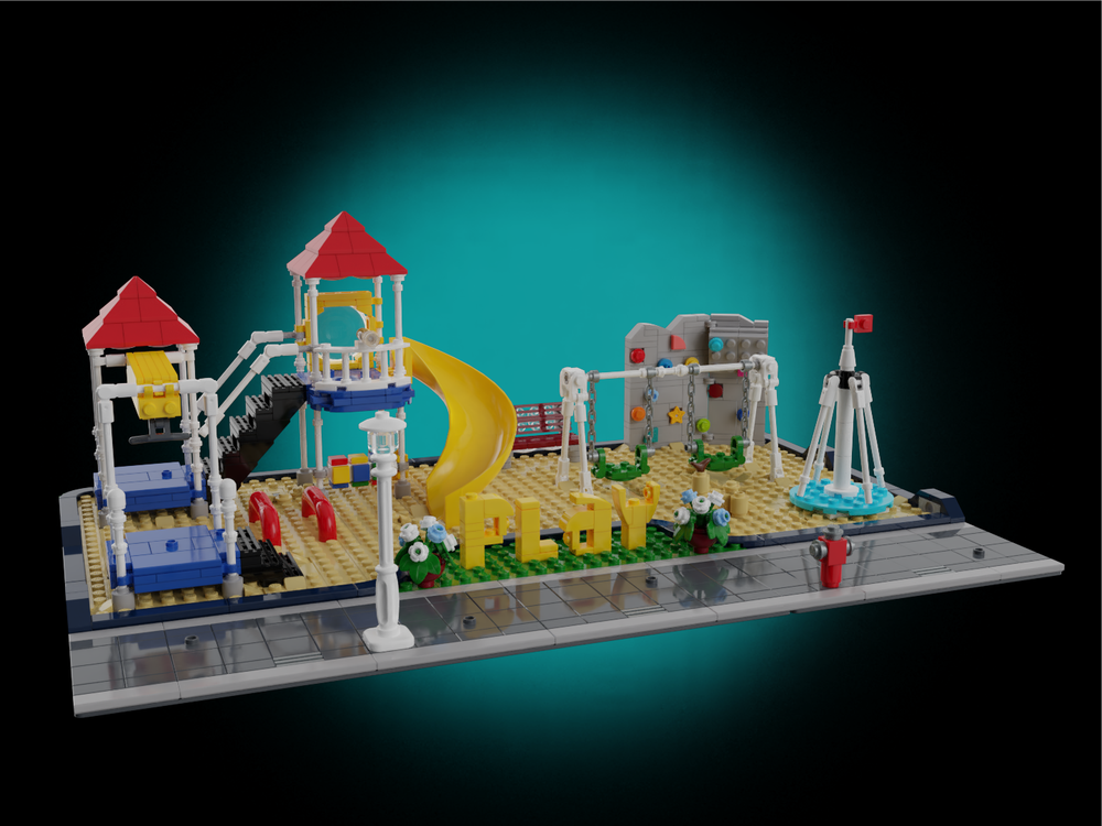 Lego Modular Playground