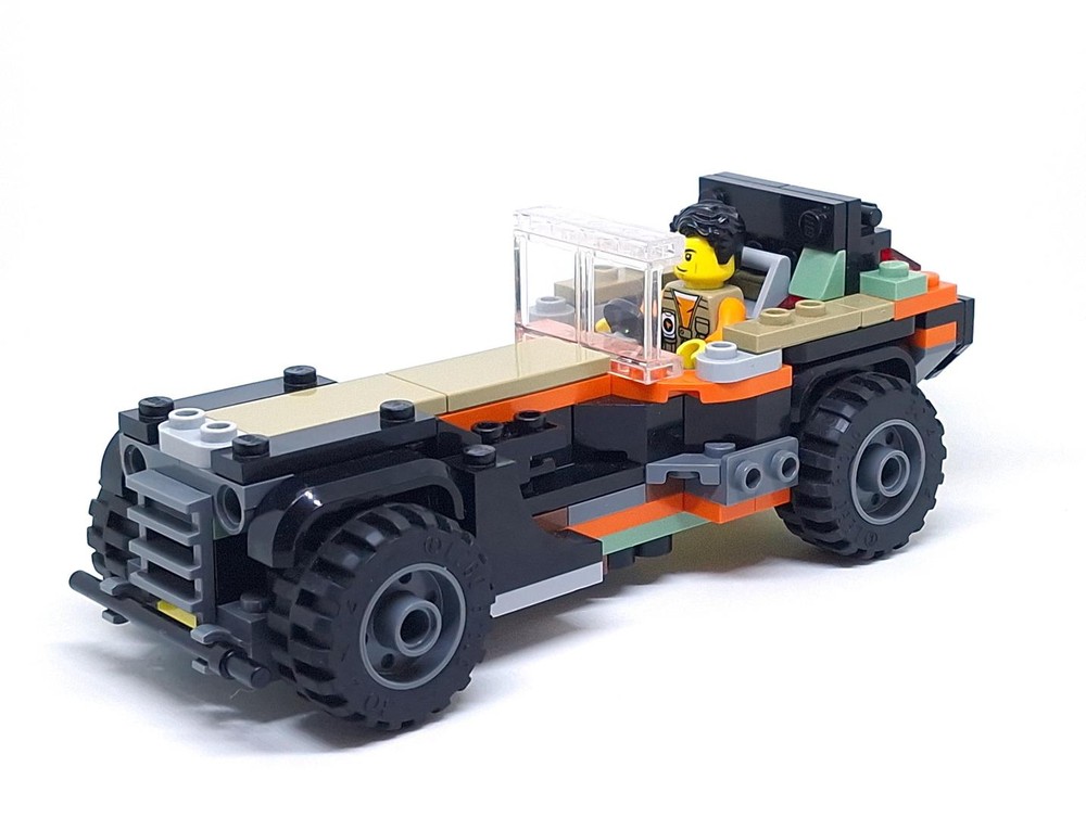 Lego 60447 Classic Roadster