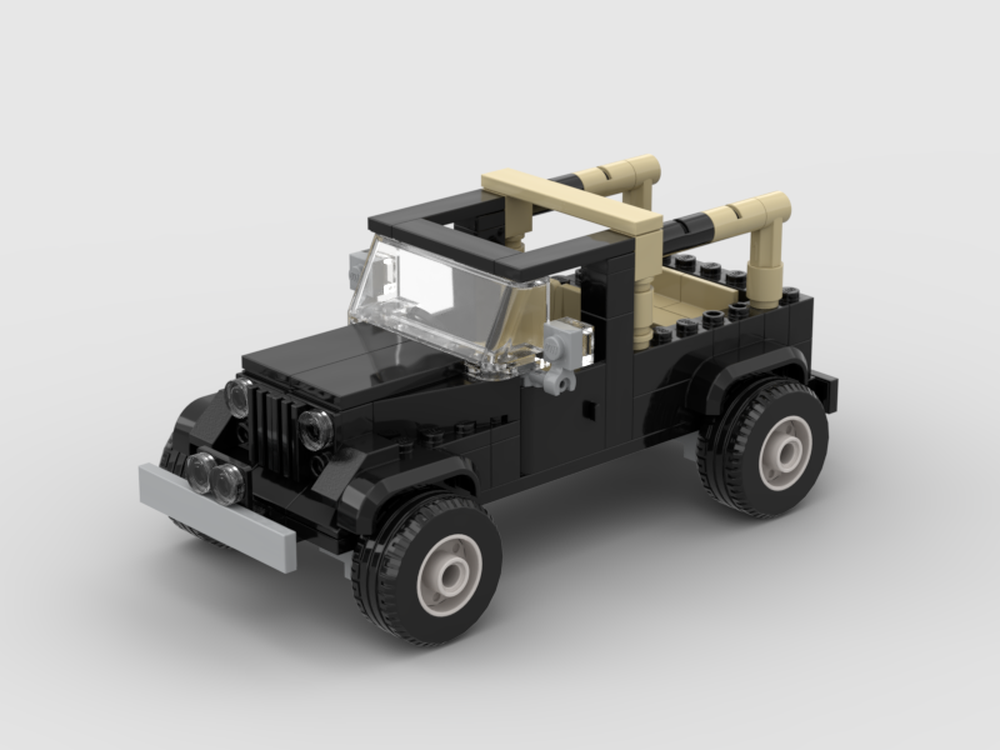 Lego Jeep Wrangler Colombia Special