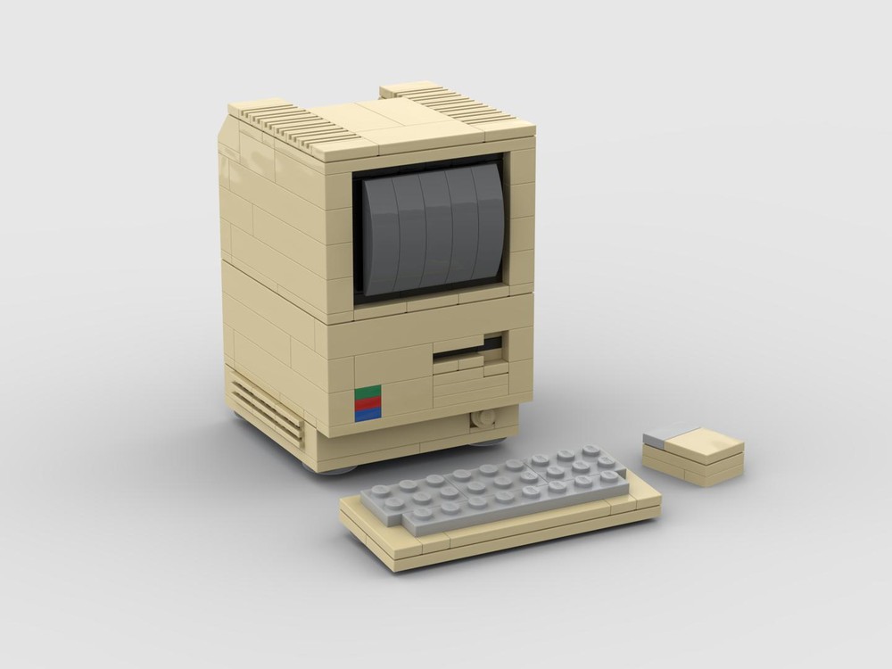 Lego Apple 1984 Macintosh