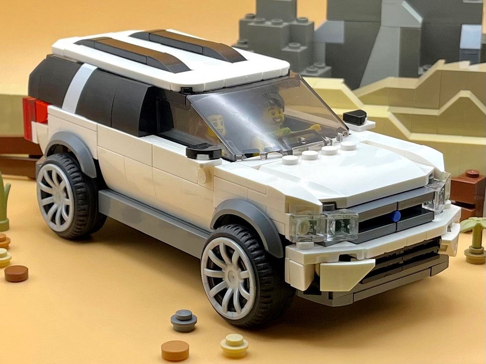 Lego Built Tough Explorer - White