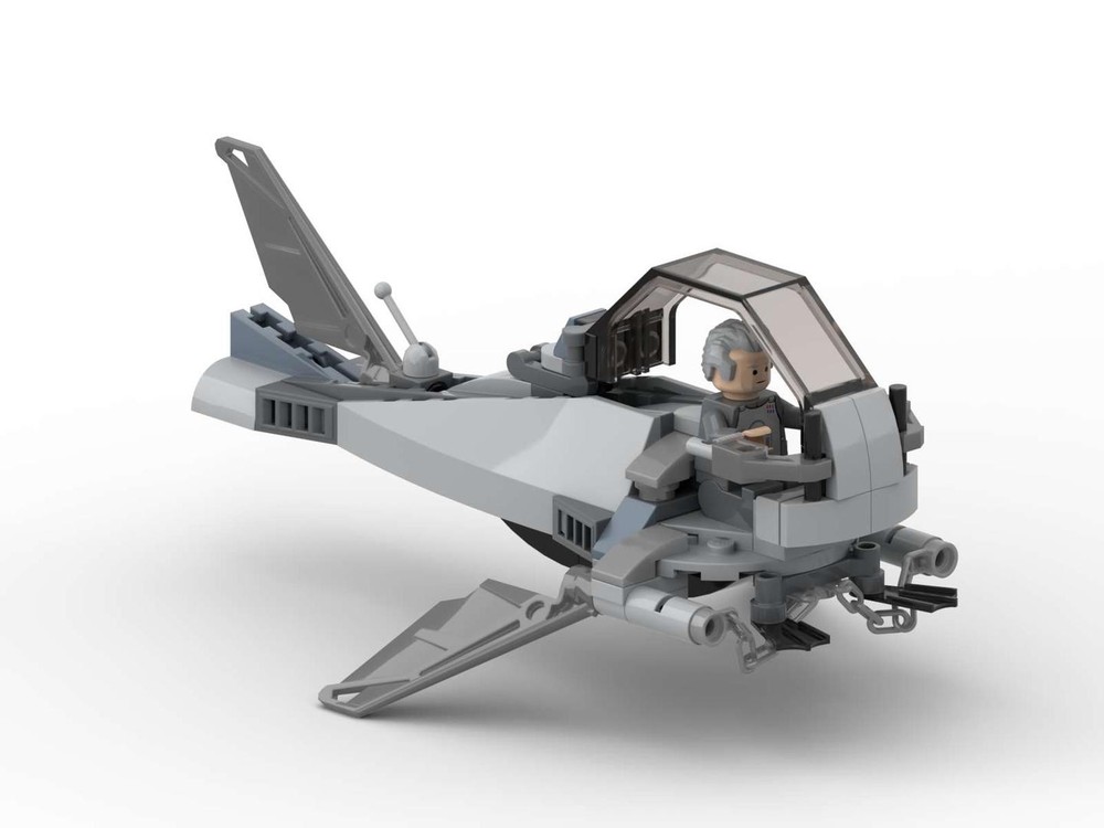 Lego Torpedo Sub Speeder