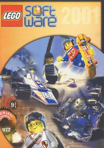 Lego 2001 Large French Software