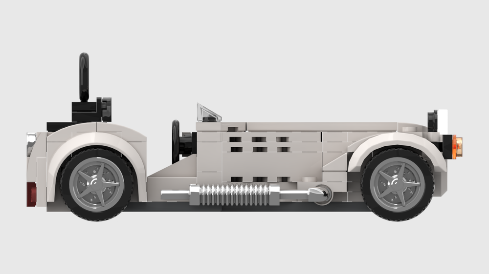 Lego Caterham 7 White/Orange