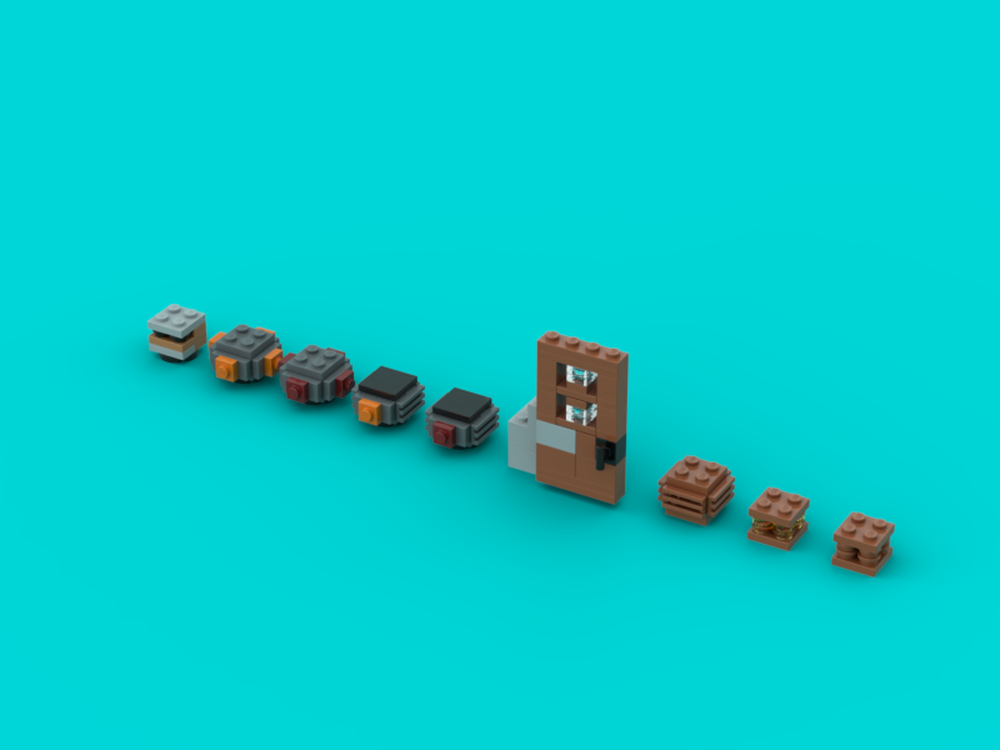 Lego Minecraft 1.21 block pack