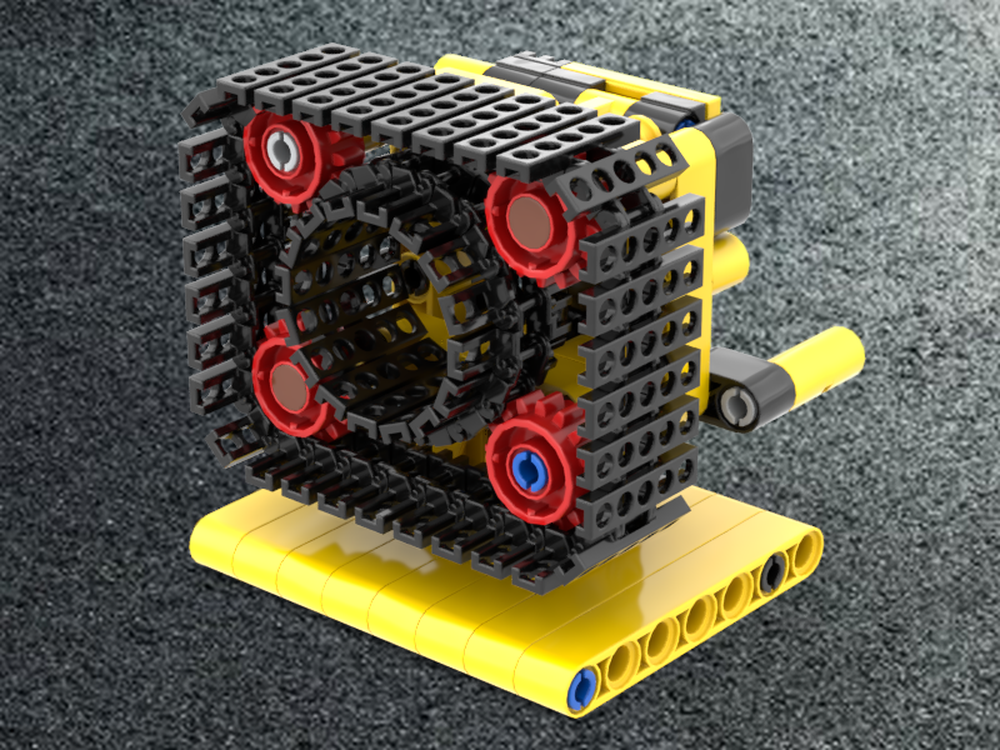Lego 42163 Strange Machine