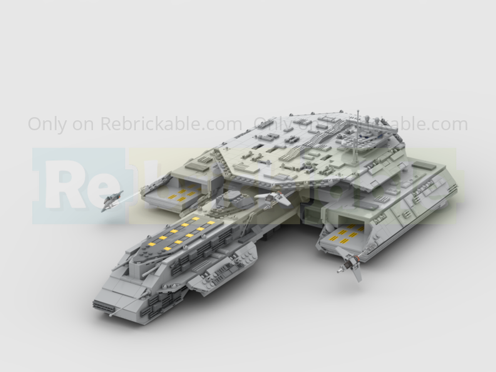 Lego USS Daedalus