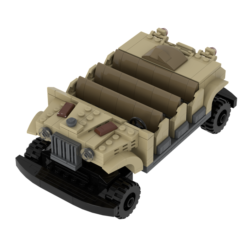 Lego Indiana Jones Adventure Ride Vehicle