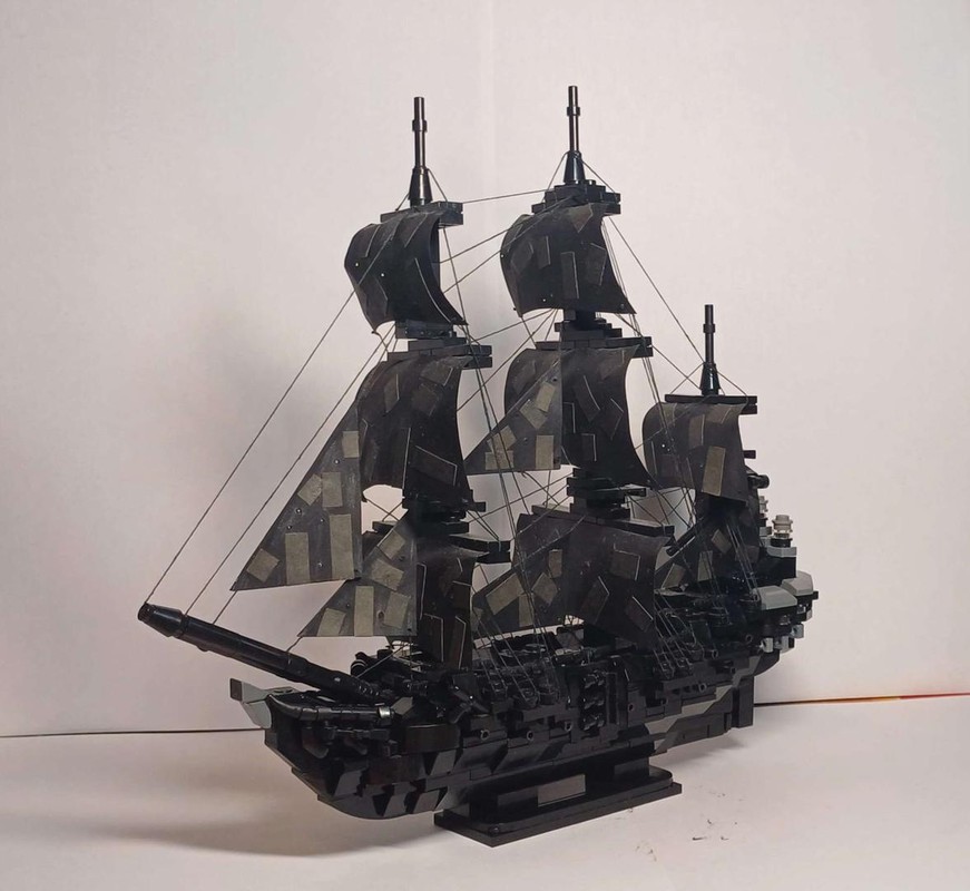 Lego The Black Pearl MOC