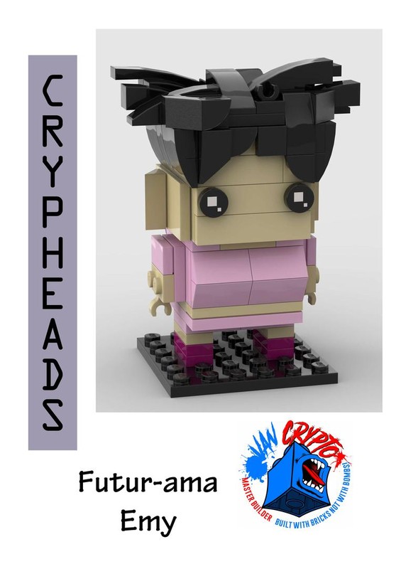 Lego Futurama Amy Wong