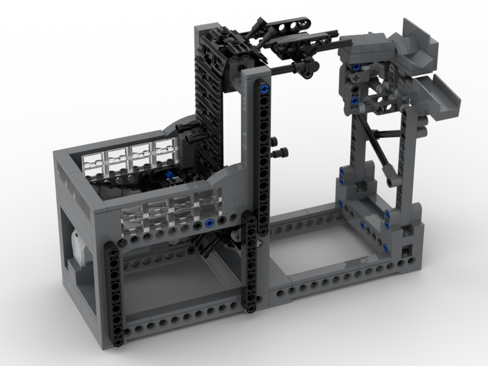 Lego Monty's Splitter