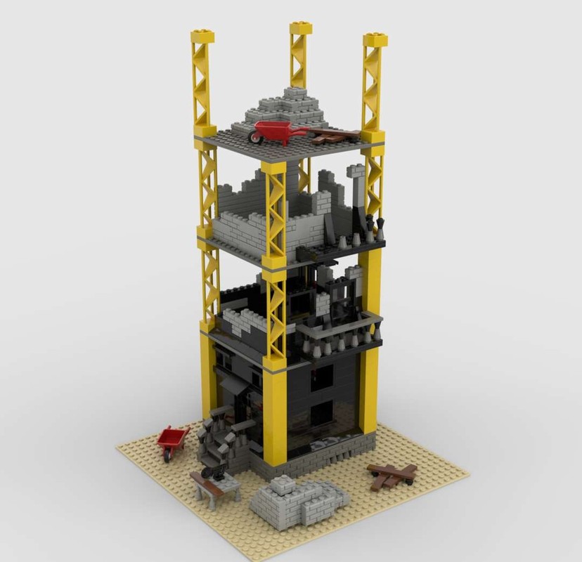 Lego Construction Site