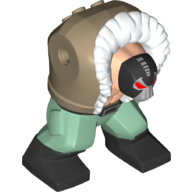 Lego Body Giant, Bane Print / Light Nougat
