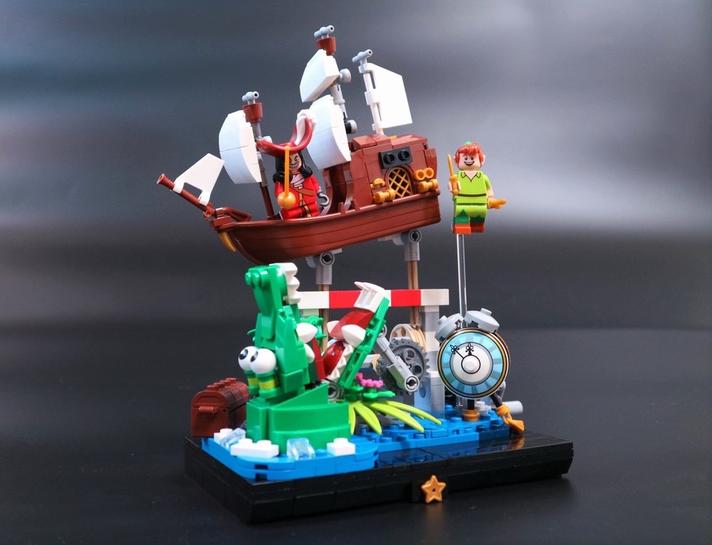 Lego Peter Pan