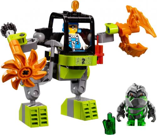 Lego Mine Mech