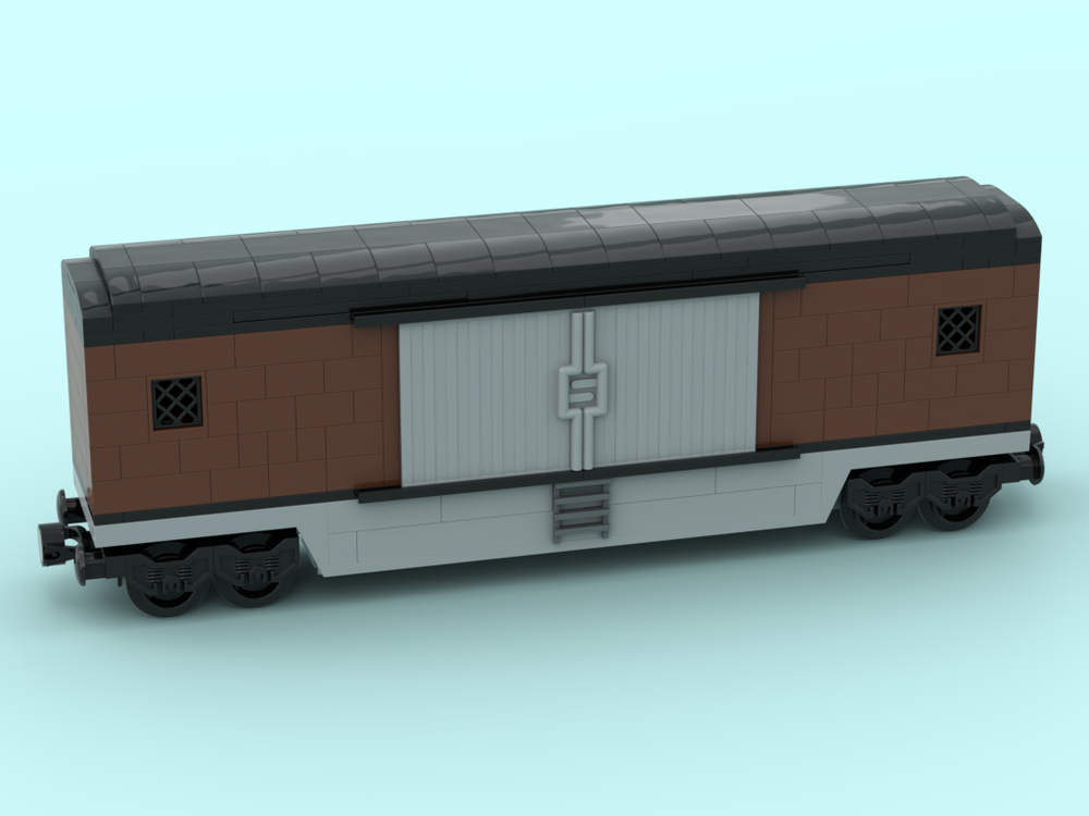 Lego Cargo car