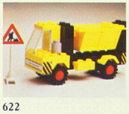 Lego Tipper Truck