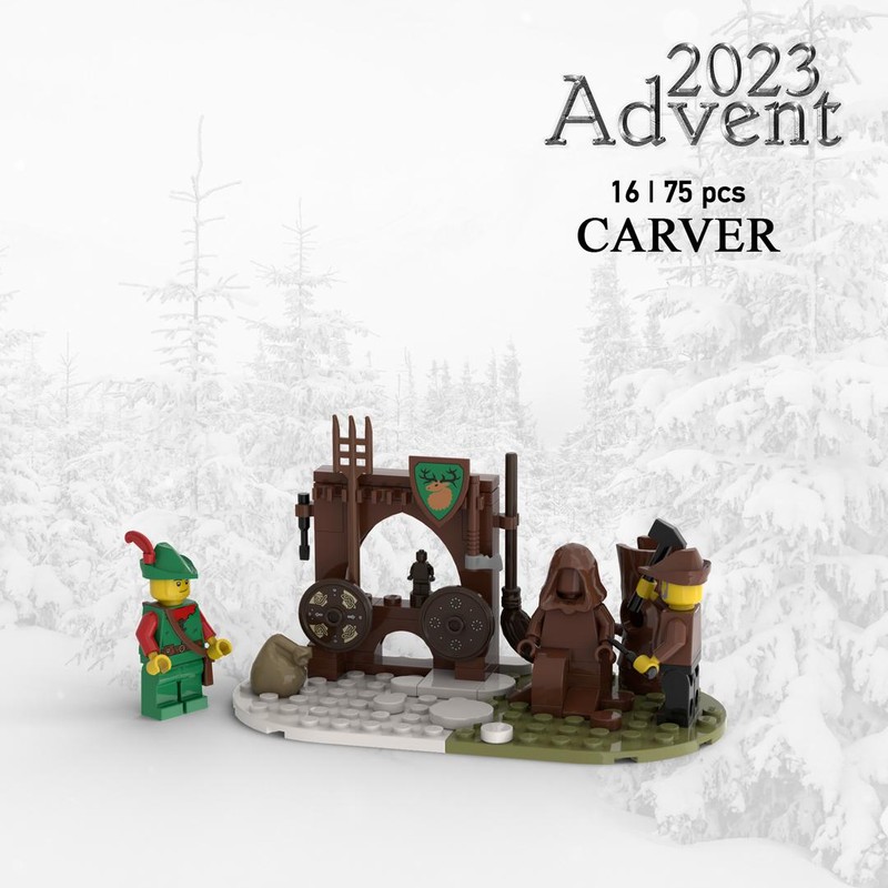 Lego Carver