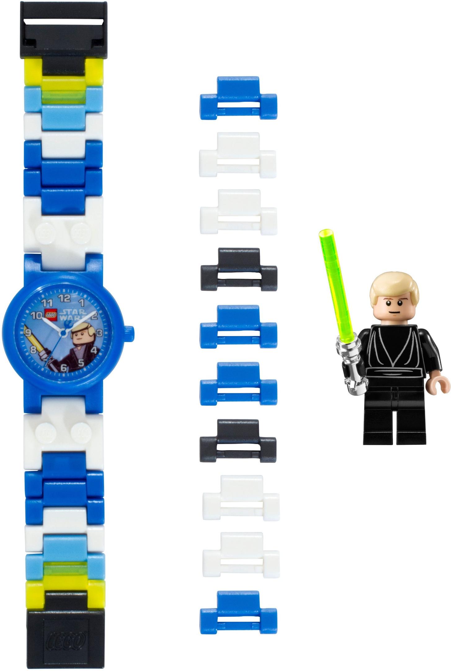 Lego Luke Skywalker Buildable Watch with Toy