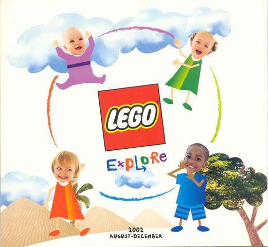 Lego 2002 Large Asia Explore August - December (419.0368-UK/ASIA)