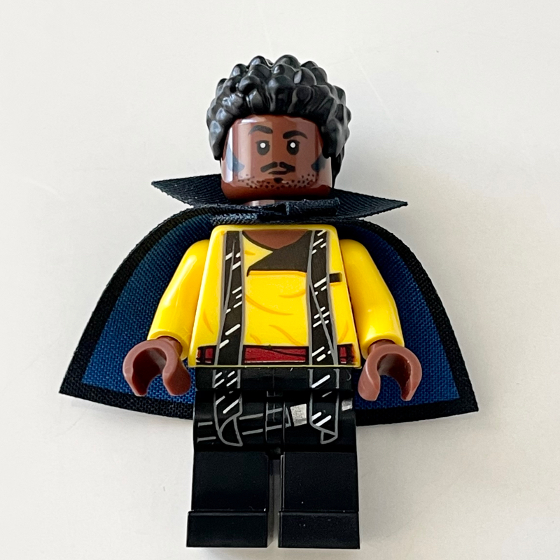 Lego Lando Calrissian, Young, Short Cape with Collar