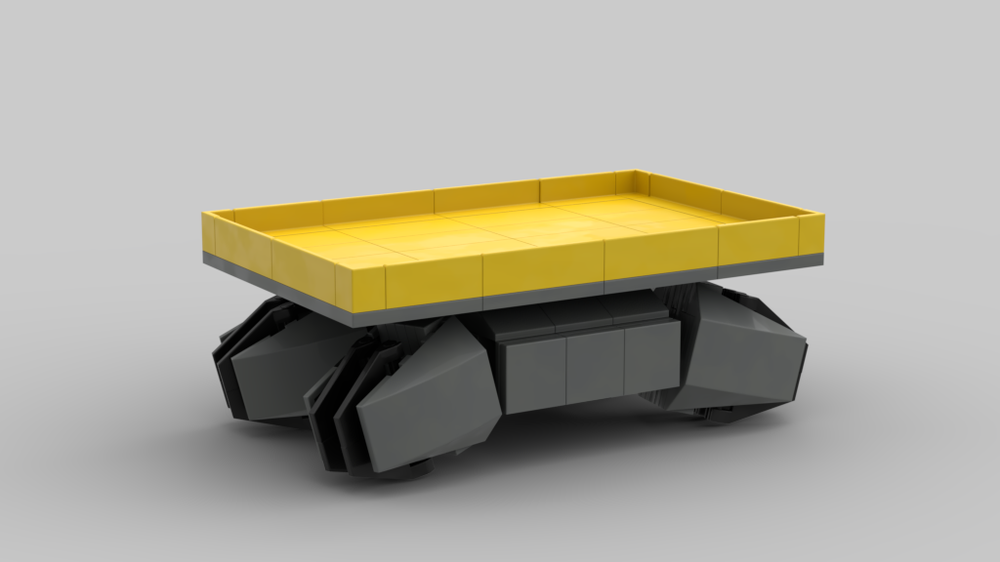 Lego Small Compact Cargo Transport