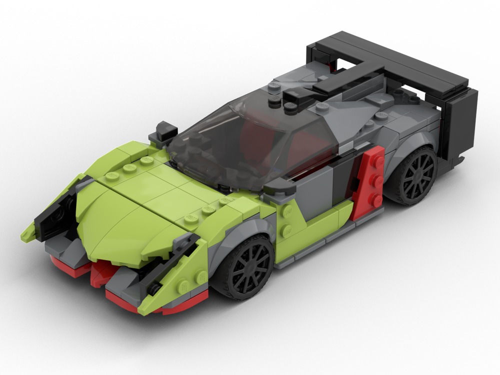 Lego Lamborghini Veneno 76910