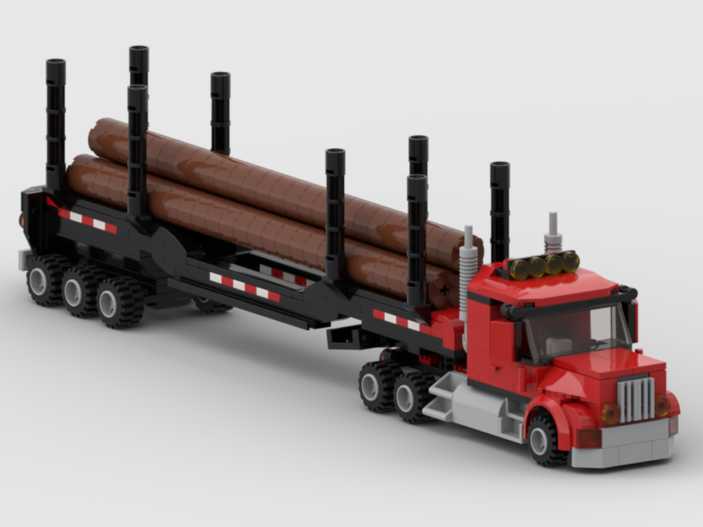 Lego Lumber Truck