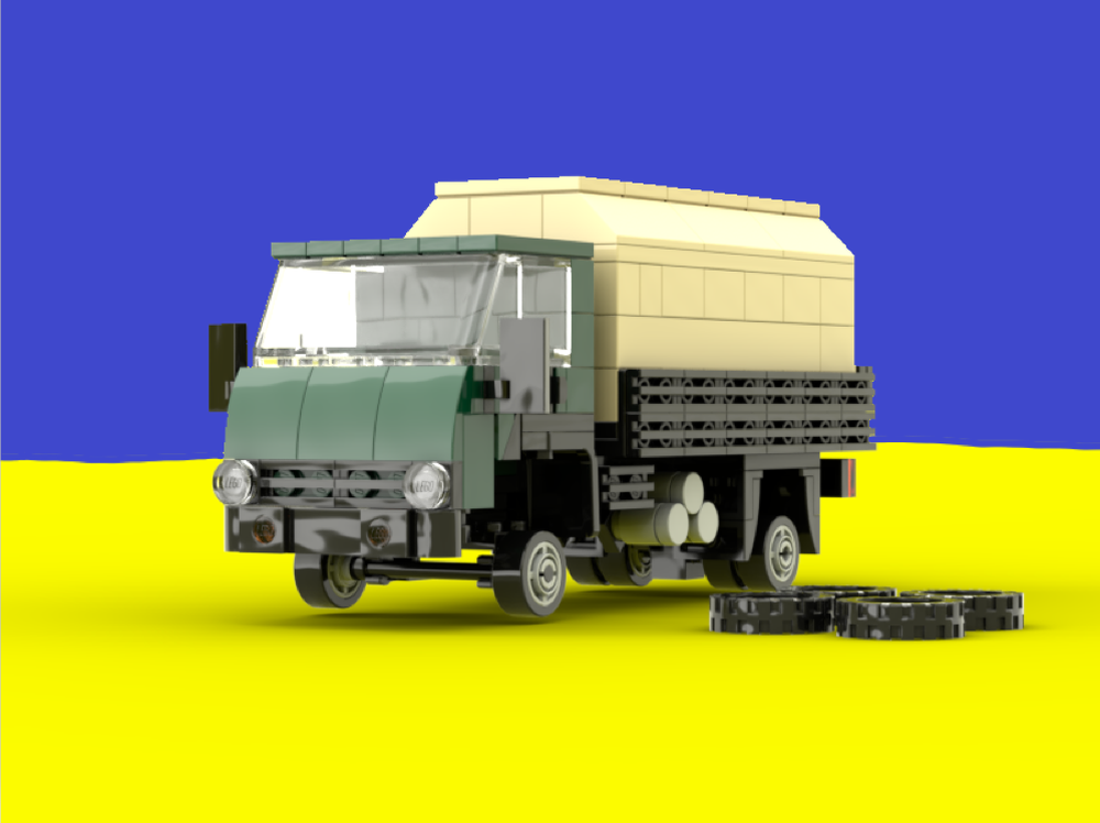Lego Military Kamaz 4326