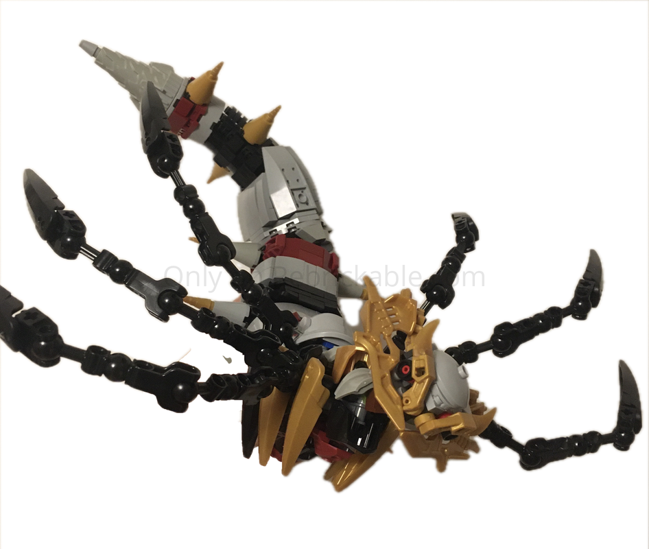 Lego Giratina