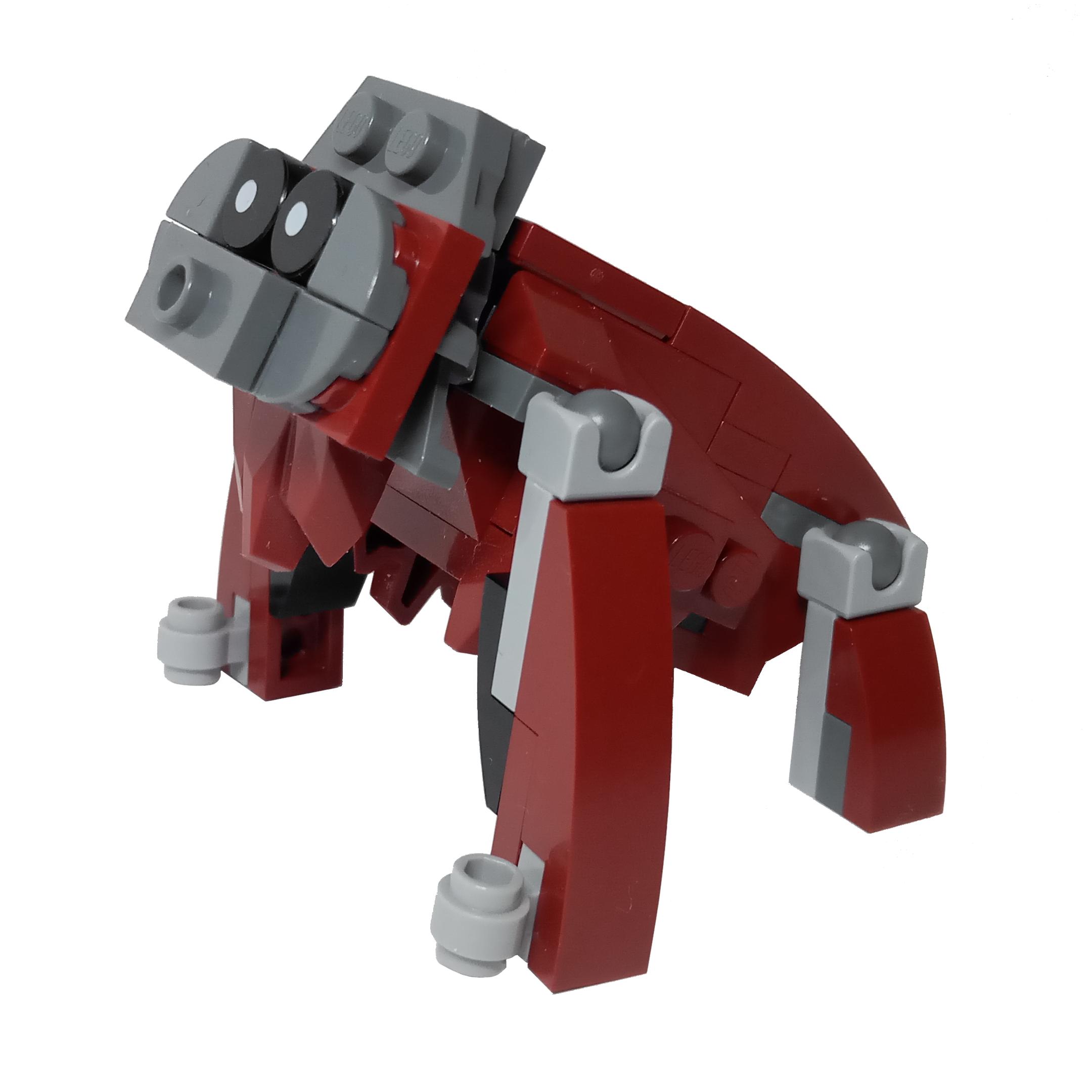 Lego Orangutan