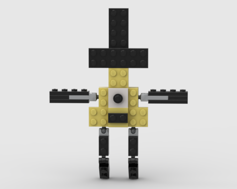 Lego Bill cipher