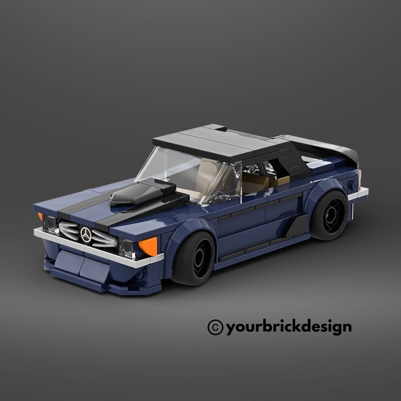 Lego Mercedes SLC 450