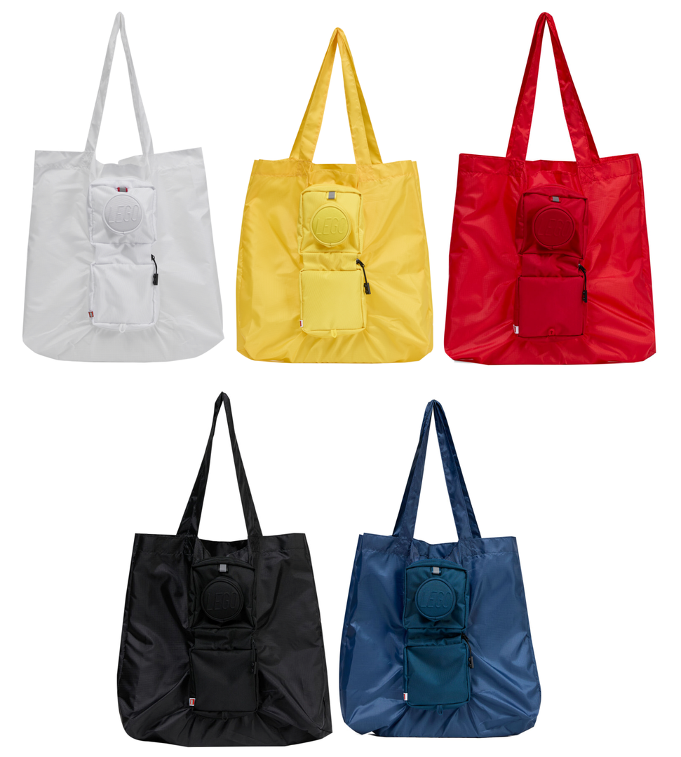 Lego 1 x 1 Brick Tote Bag (All Colors)
