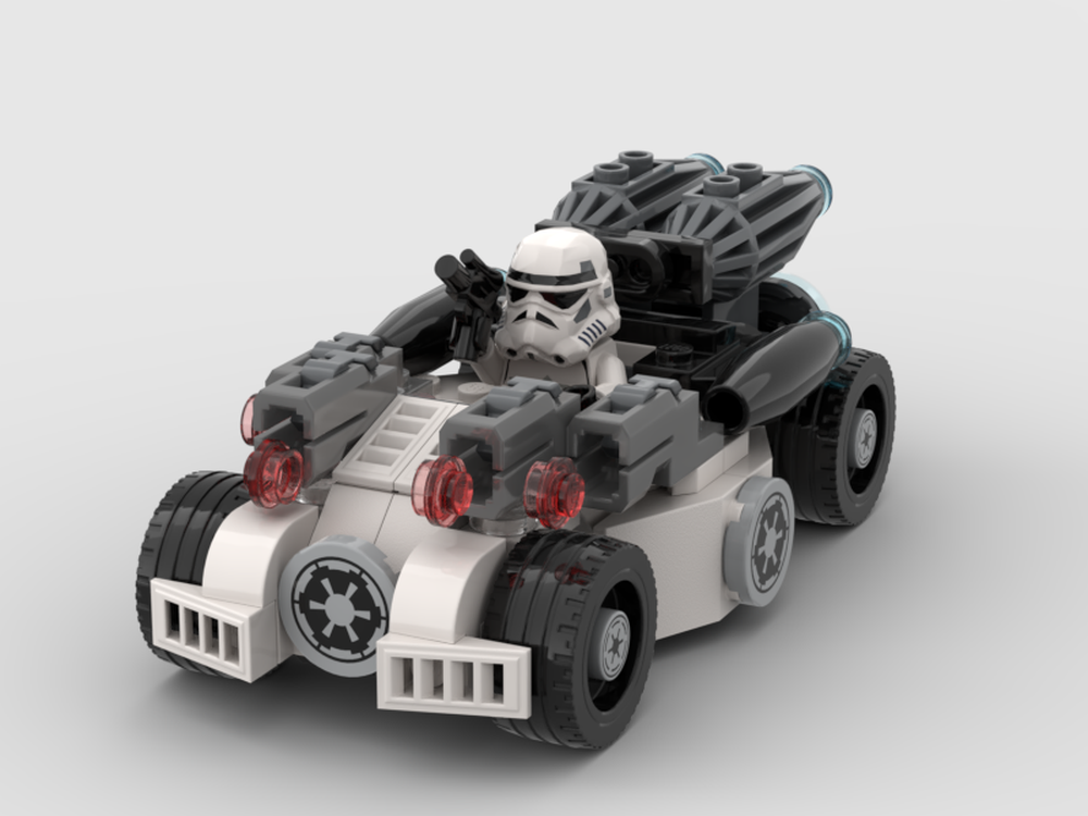 Lego Stormtrooper Car