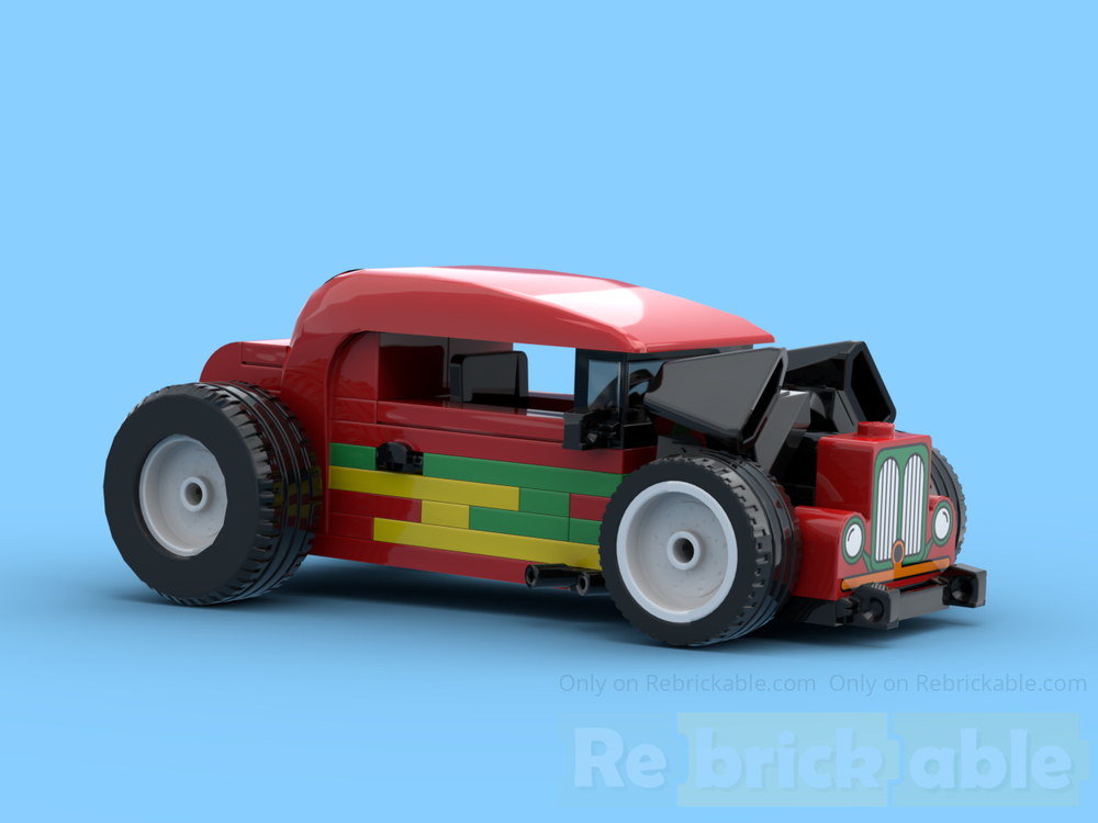 Lego Claire, red version