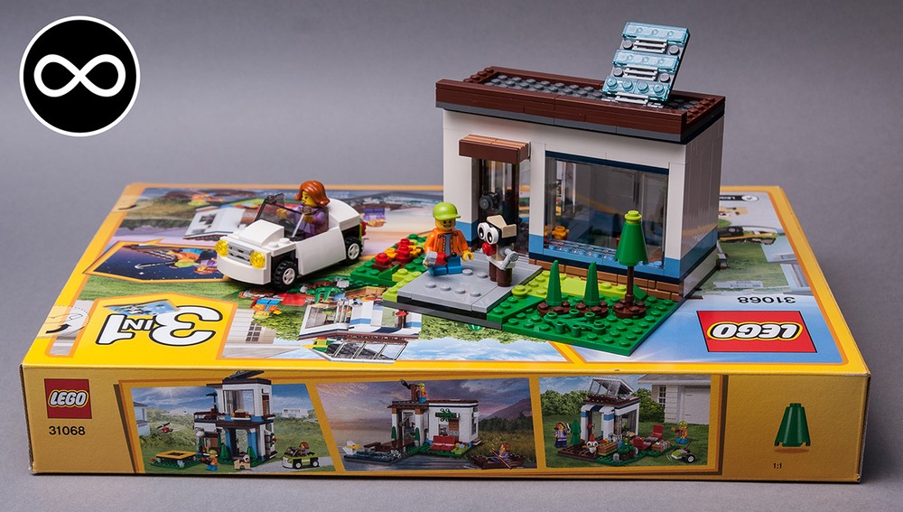 Lego 31068 holiday house