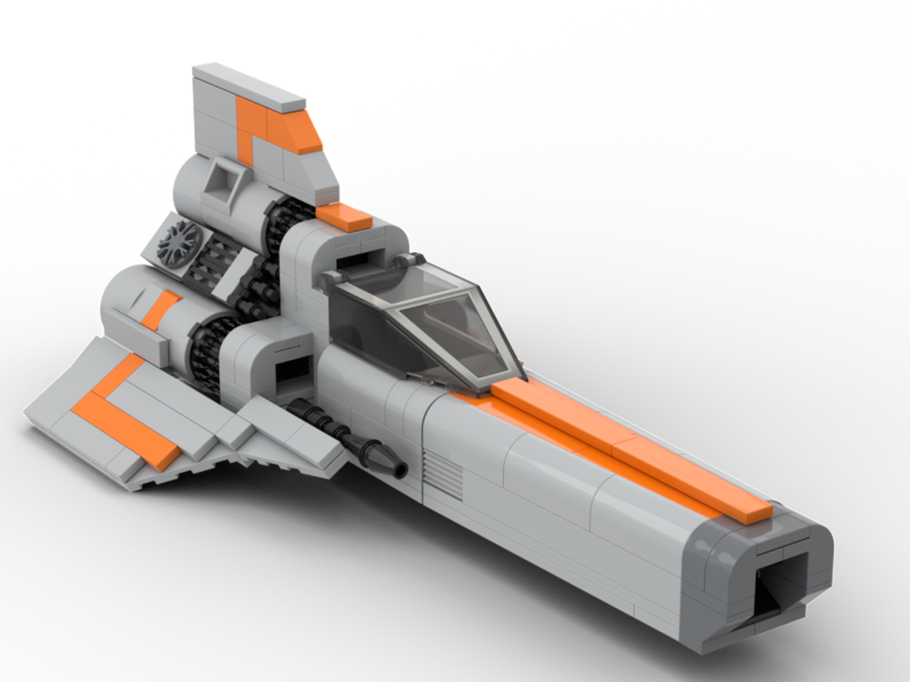 Lego Original Colonial Viper