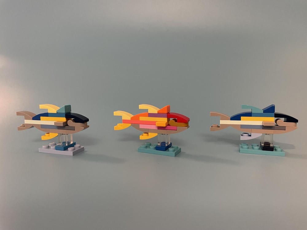 Lego Micro Tuna Models