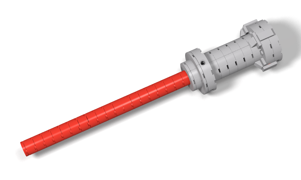 Lego Giant Minifig Lightsaber